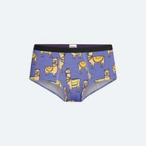 MeUndies Women’s Cheeky Brief No Probllama XXXXL NWT